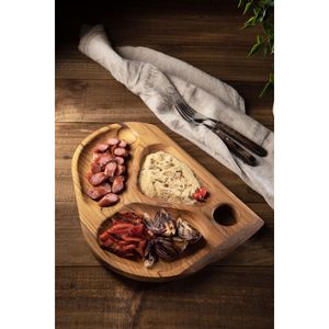 Merienda Tramontina Folíum en Madera de Teca FSC Acabado Aceite