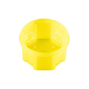 Caja de Embutir Octogonal 3 x 3 Tramontina Amarilla