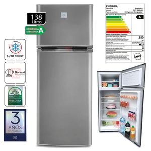 REFRIGERADORA ELECTROLUX ERT18G2HNI 138 LT