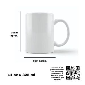 Taza de Loza Diseño Fiestas Patrias Hello Kitty 11oz 120