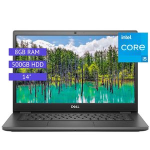 Laptop Semi Nueva Dell Latitude 3410 - Core i5 10ª Gen - 8GB RAM - 500GB HDD - 14"