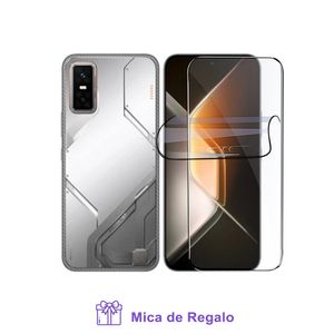 Infinix GT 30 Pro 12Gb Ram Blade white 256Gb Rom con Mica Hidrogel