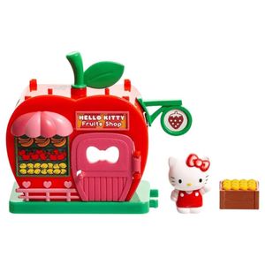 Keeppley Sanrio Hello Kitty - Set Armable Casa Urbana Apilable