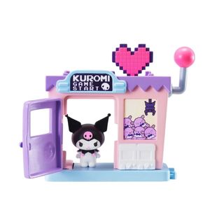 Keeppley Sanrio Kuromi - Set Armable Casa Rebelde Apilable