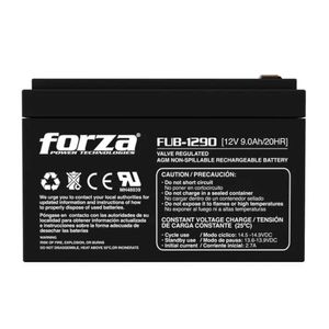 BATERIA FORZA FUB-1290 DE 12V 9A