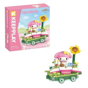 Keeppley Sanrio My Melody - Mini Escenario Armable Picnic Floral