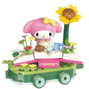 Keeppley Sanrio My Melody - Mini Escenario Armable Picnic Floral