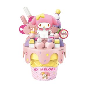 Keeppley Sanrio My Melody - Set Armable Cono Crujiente Sabor Taro