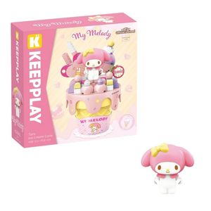Keeppley Sanrio My Melody - Set Armable Cono Crujiente Sabor Taro