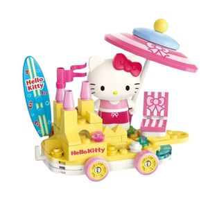 Keeppley Sanrio Hello Kitty - Mini Escenario Armable Momento Soleado