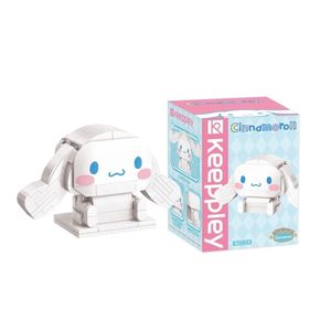 Keeppley Sanrio Cinnamoroll - Figura Armable Coleccionable
