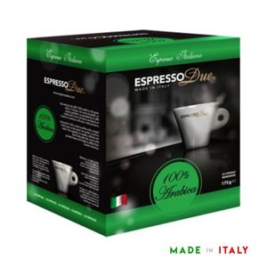 Cápsulas de Café para Cafetera Italiana Espresso Due