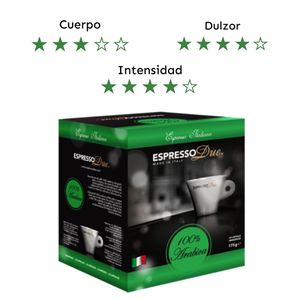 Cápsulas de Café para Cafetera Italiana Espresso Due
