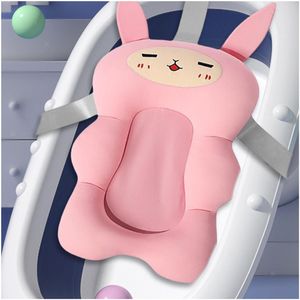 Almohadilla Cojín para Tina de Baño Rosado