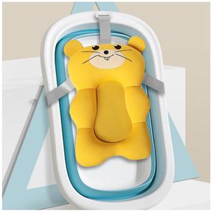 Almohadilla Cojín para Tina de Baño Amarillo