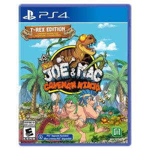 New Joe & Mac Caveman Ninja