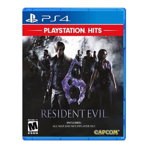 Resident evil 6