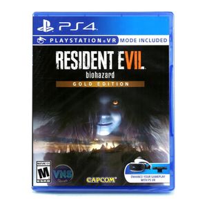 Resident evil VII Biohazard Gold Edition