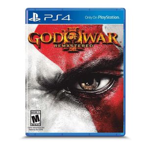 God of War 3 Remastered Remasterise Playstation 4