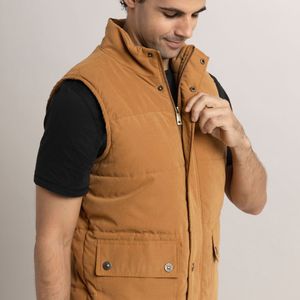 Chaleco Hombre Sherpa Cord Amc