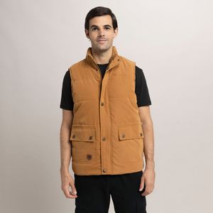 Chaleco Hombre Sherpa Cord Amc