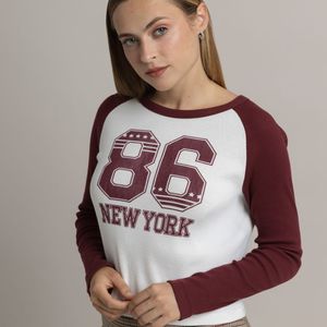 Polo Mujer Rangla Manga Larga Amc