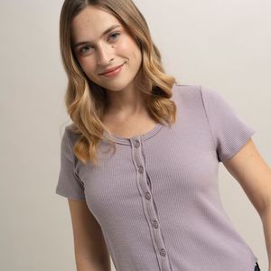 Polo Mujer Amc Botones 1