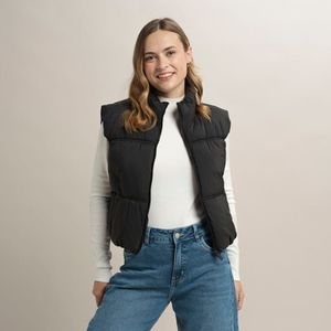 Chaleco Mujer Amc Crop