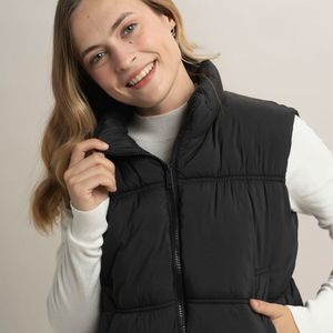 Chaleco Mujer Amc Crop