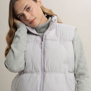 Chaleco Mujer Amc Crop