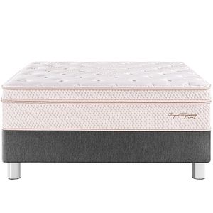 Cama PARAÍSO Royal Dynasty King Gris
