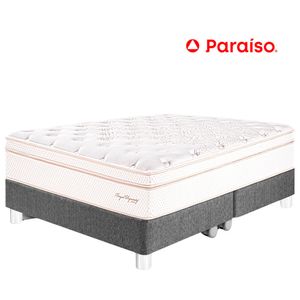 Cama PARAÍSO Royal Dynasty King Gris