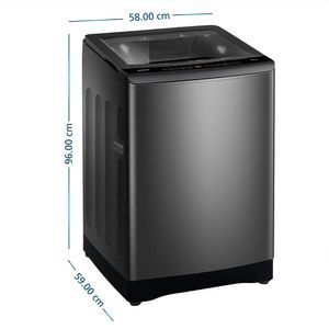 Lavadora MABE Carga Superior 14 Kg LMA4120WDGBB0 Diamonf Gray