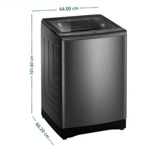 Lavadora MABE Carga Superior 18 Kg Direct Motion LMA8120WDGBB0 Diamond Gray