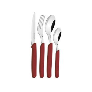 SET. Cubiertos  TRAMONTINA  x20 PZ ACE.INOX