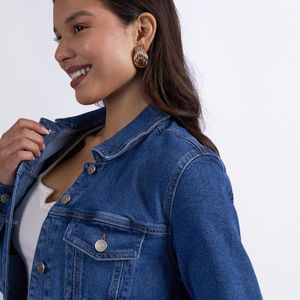 Casaca Mujer Ysela.K 1 Denim Confort