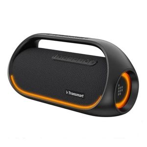 Parlante Bluetooth Tronsmart Bang 60w  Stereo Sound Negro