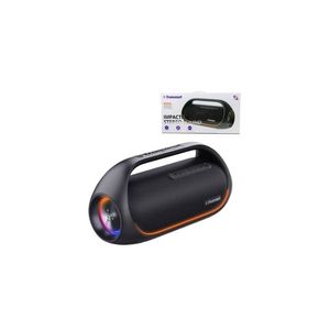Parlante Bluetooth Tronsmart Bang 60w  Stereo Sound Negro