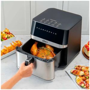 Freidora de Aire Oster 75L CKSTAF75DSSDF Negro