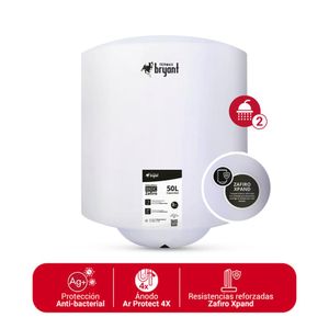 TERMA ELÉCTRICA 50L BRYANT BASIC ZAFIRO