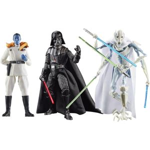 Star Wars Series Villanos: set de 3 figuras de acción coleccionables