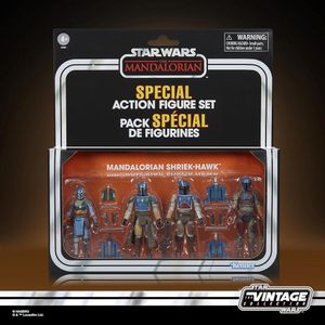 Set Mandalorian Shriek-Hawk inspirado en Star Wars Disney+