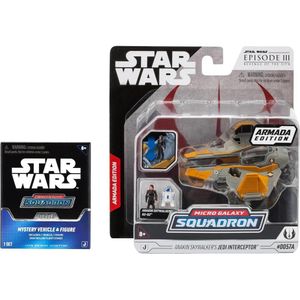 Paquete Star Wars: Jedi Interceptor con accesorios
