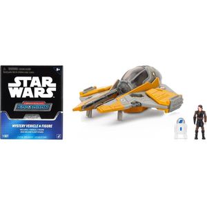 Paquete Star Wars: Jedi Interceptor con accesorios