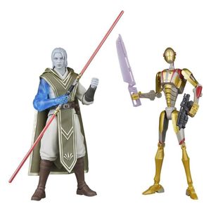 STAR WARS The Black Series Dagan Gera & BX Droid, Jedi: Survivor figuras 2-Pack