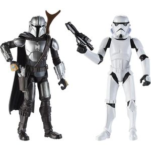 Figuras de STAR WARS The Mandalorian con Accesorios, Exclusivo de Amazon