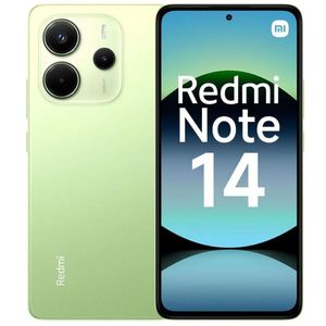 Celular Xiaomi Redmi Note 14 8GB RAM 256GB - Verde