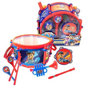 Set Tambor E Instrumentos Musicales De Paw Patrol