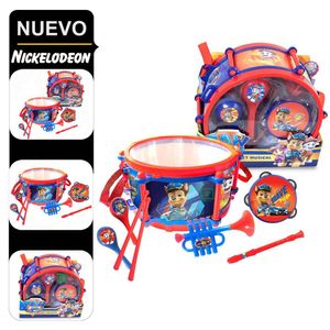 Set Tambor E Instrumentos Musicales De Paw Patrol