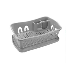 Escurridor de Platos Basa 24 Pz Buen Hogar 8159 Gris
